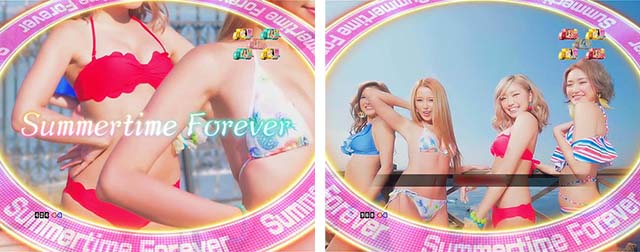 乗物娘WITHサイバージャパンダンサーズ・CJDモード中・南国ガールリーチ