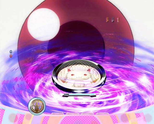 劇場版まどマギキュゥべえver・リーチ後予告・リーチ後ボタン予告