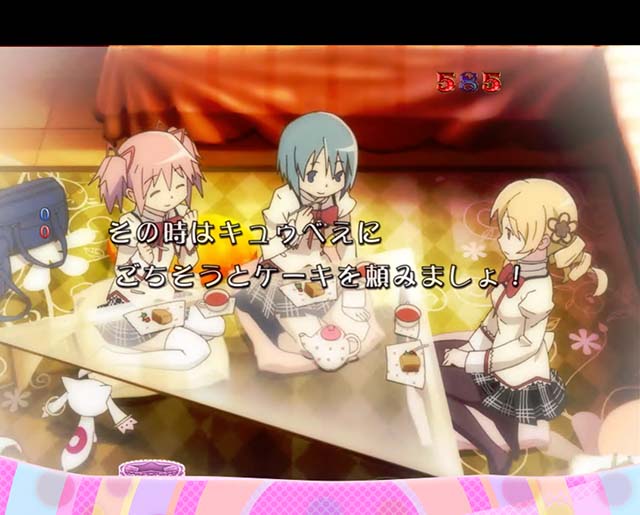 劇場版まどマギキュゥべえver・ストーリーリーチ・マミ(もう何も恐くない)