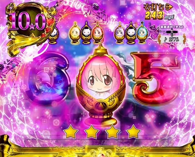 劇場版まどマギキュゥべえver・バトルモード中(RUSH)・ストックタイム