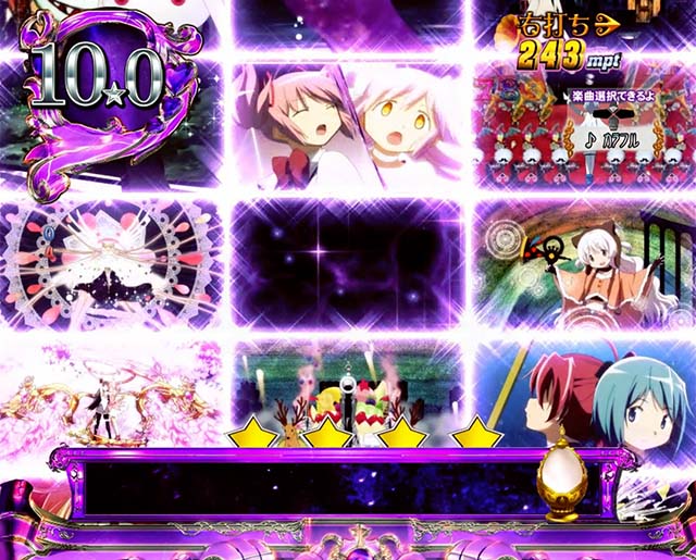 劇場版まどマギキュゥべえver・ストーリーモード中(RUSH)・パネルステップアップ予告