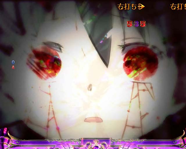 劇場版まどマギキュゥべえver・ストーリーモード中(RUSH)・悪魔ほむら示唆予告