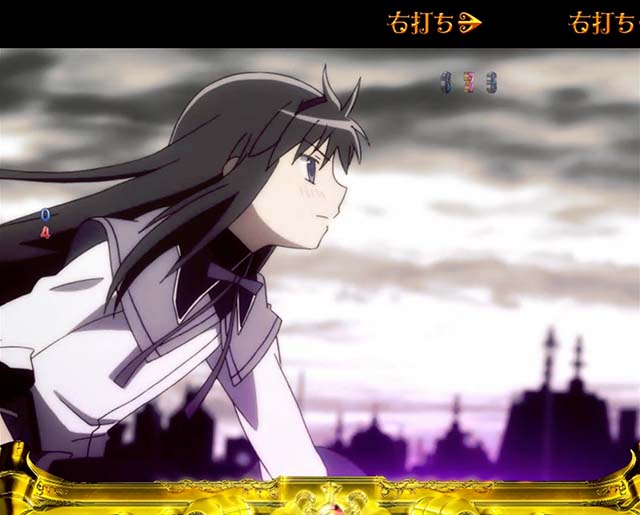 劇場版まどマギキュゥべえver・ワルプルギスの夜中・ワルプルギスバトル