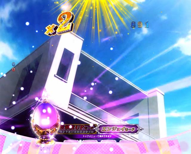 劇場版まどマギキュゥべえver・演出法則・保留変化予告・ソウルジェム保留