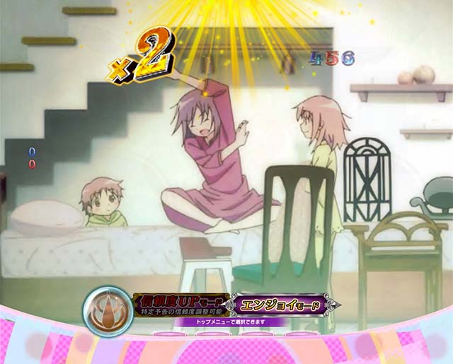 劇場版まどマギキュゥべえver・演出法則・タツヤ目覚まし予告