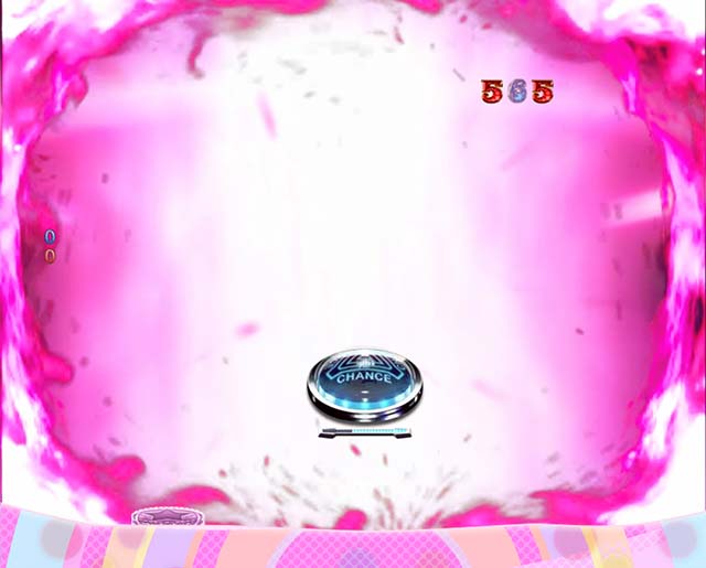 劇場版まどマギキュゥべえver・演出法則・リーチ当落ボタン