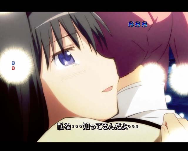 劇場版まどマギキュゥべえver・プレミアム演出・全回転リーチ