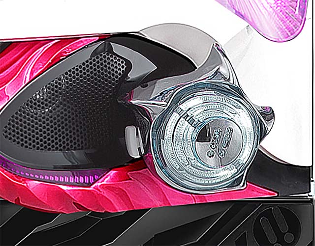 劇場版まどマギキュゥべえver・プレミアム演出・P-フラッシュorエアバイブ