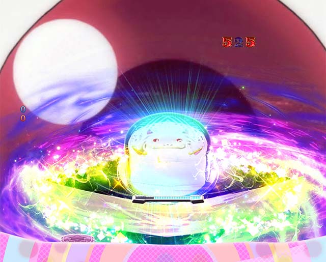 劇場版まどマギキュゥべえver・プレミアム演出・キュインサプライズボタン