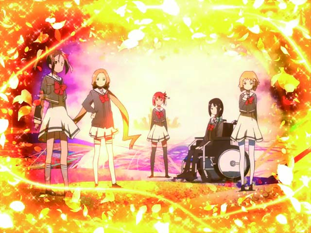 結城友奈は勇者である・五大激熱演出・神樹様ゾーン