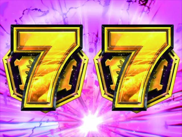 結城友奈は勇者である・五大激熱演出・7図柄テンパイ