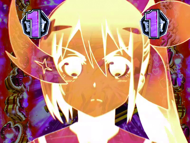 ぱちんこ・結城友奈は勇者である・演出法則・キャラチラ