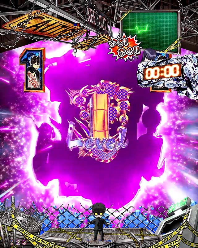 学園黙示録ハイスクールオブザデッド2・リーチ前予告・DEADタイマー予告