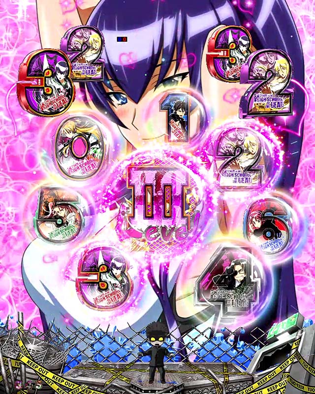 学園黙示録ハイスクールオブザデッド2・2LINEリーチ・しゃぼん玉リーチ