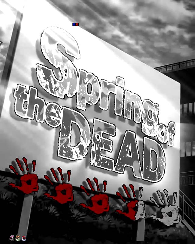学園黙示録ハイスクールオブザデッド2・4LINESTORYリーチ・Spring of the DEAD