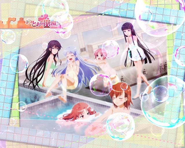 ぱちんこ・とある魔術の禁書目録・151〜154回転・銭湯モード