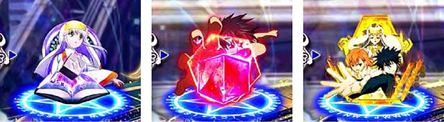 ぱちんこ・とある魔術の禁書目録・先読み予告・保留変化予告