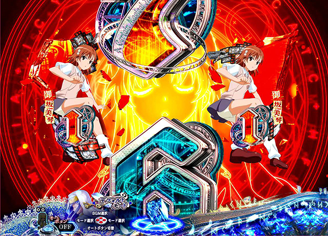 ぱちんこ・とある魔術の禁書目録・リーチ後予告・リーチ後背景変化予告