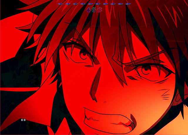 ぱちんこ・とある魔術の禁書目録・上条当麻ST中・キャライルミ予告