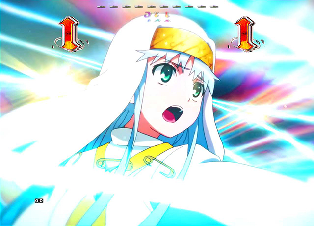 ぱちんこ・とある魔術の禁書目録・上条当麻ST中・インデックスカットイン予告