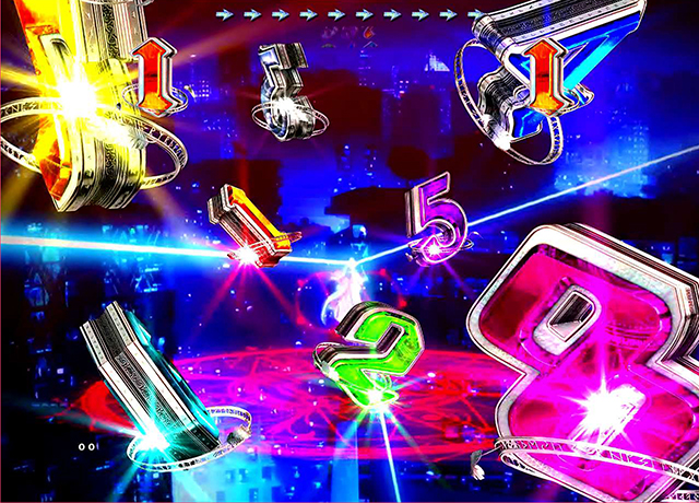 ぱちんこ・とある魔術の禁書目録・御坂美琴ST中・楽曲リーチ