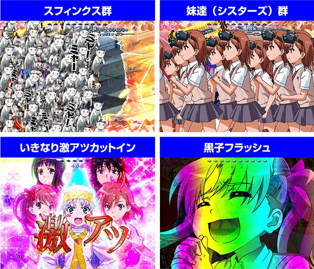 ぱちんこ・とある魔術の禁書目録・ゲーム性カスタマイズ