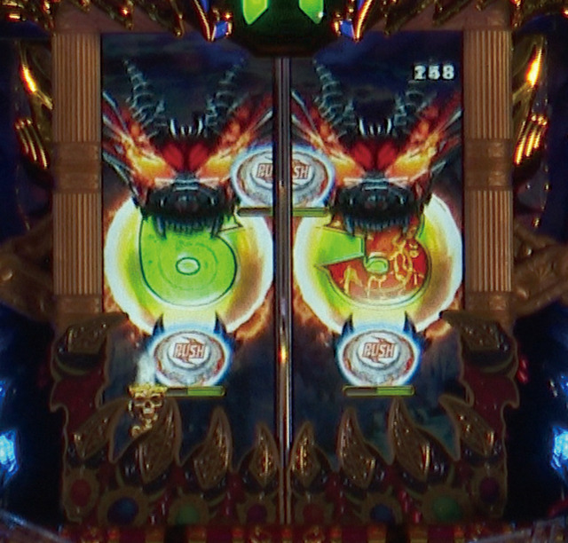 ビッグドリーム2激神・先読み予告・図柄ストップ予告