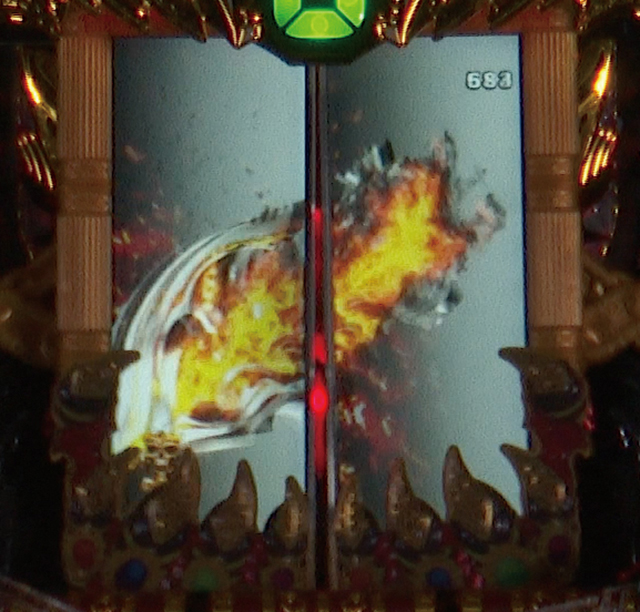 ビッグドリーム2激神・リーチ前予告・神の制裁予告