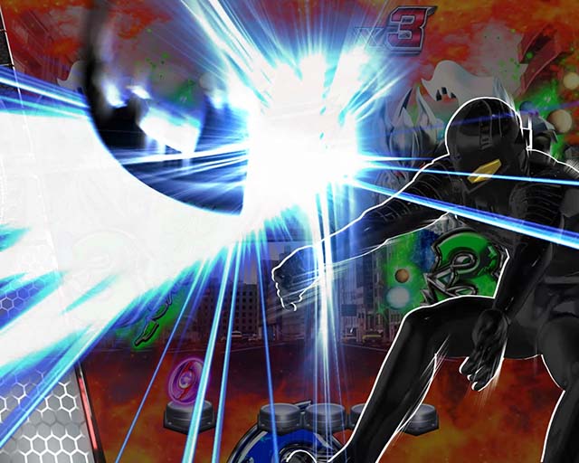 ウルトラセブン超乱舞・アイスラッガーチャージ予告