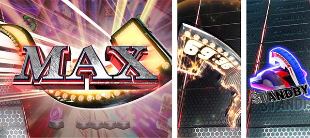 ウルトラセブン超乱舞・アイスラッガーチャージ予告