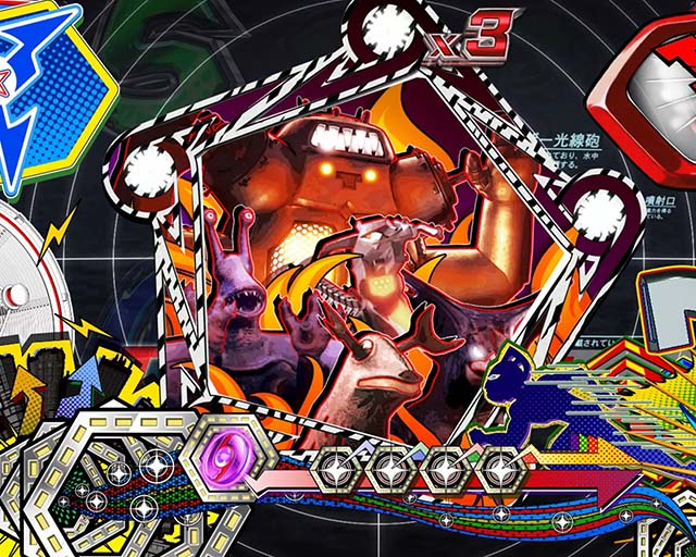 ウルトラセブン超乱舞・アメコミ風ステージ専用予告