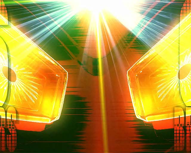 ウルトラセブン超乱舞・リーチ後予告・スーパー発展予告