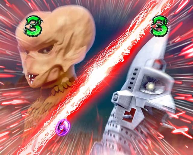 ウルトラセブン超乱舞・カプセル怪獣リーチ・ウインダムリーチ