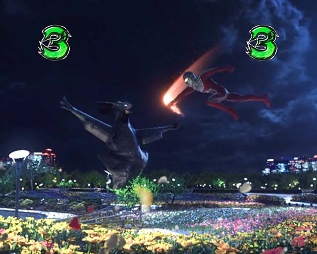 ウルトラセブン超乱舞・ウルトラセブン決戦リーチ