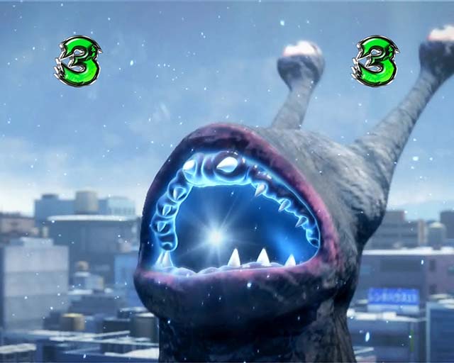 ウルトラセブン超乱舞・ウルトラセブン決戦リーチ・VSガンダーリーチ