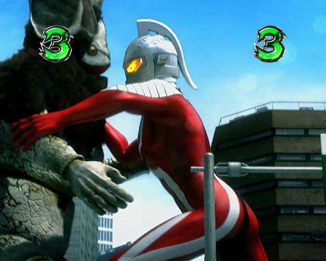 ウルトラセブン超乱舞・ウルトラセブン決戦リーチ・VSイカルスリーチ