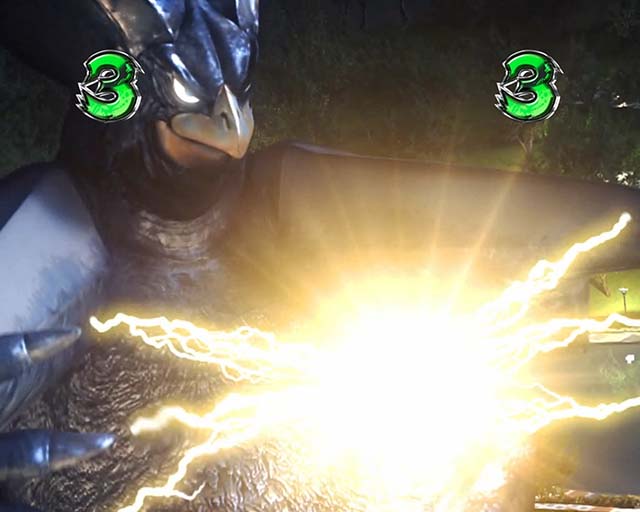 ウルトラセブン超乱舞・ウルトラセブン決戦リーチ・VSギエロンリーチ