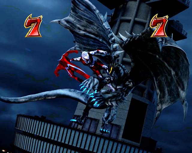 ウルトラセブン超乱舞・ウルトラ6兄弟リーチ