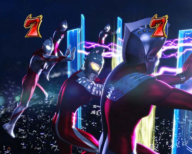 ウルトラセブン超乱舞・ウルトラ6兄弟リーチ