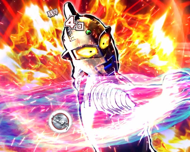 ウルトラセブン超乱舞・乱舞ST中