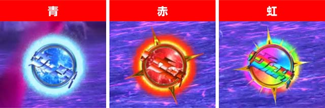 ウルトラセブン超乱舞・乱舞ST中・保留変化予告