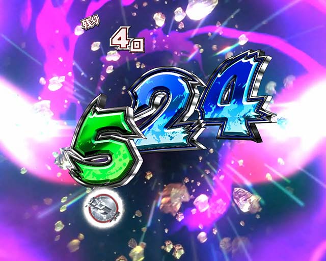 ウルトラセブン超乱舞・乱舞ST中・ブラックホールあおり予告