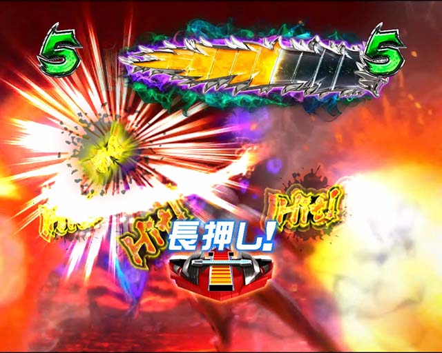 ウルトラセブン超乱舞・乱舞ST中・キラープラズマ殲滅リーチ