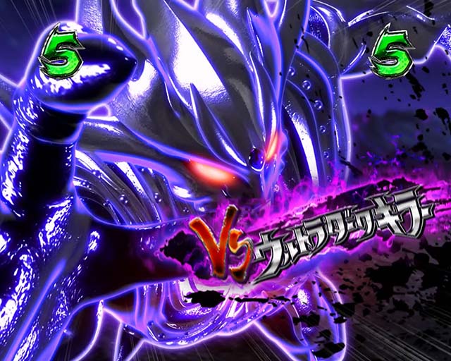 ウルトラセブン超乱舞・乱舞ST中・ウルトラダークキラーリーチ（最終変動以外）