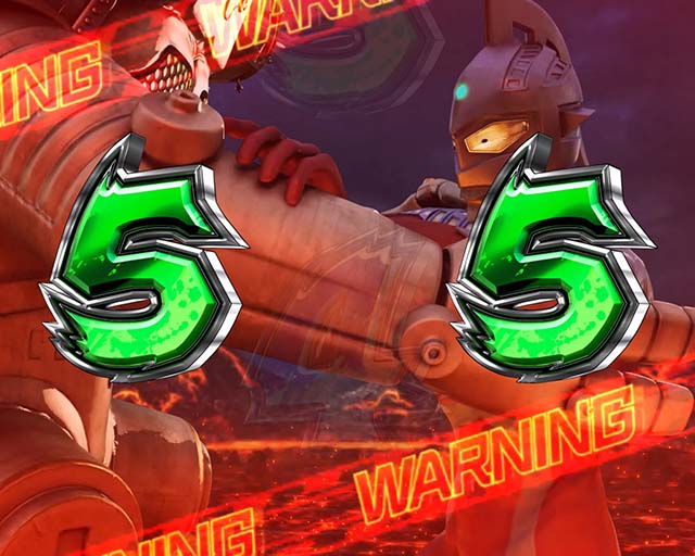 ウルトラセブン超乱舞・カウントダウンモード