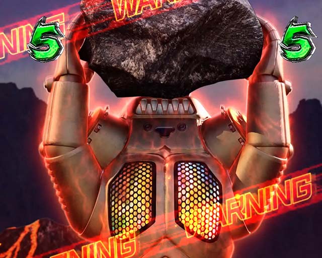 ウルトラセブン超乱舞・カウントダウンモード・ウルトラバトルリーチ