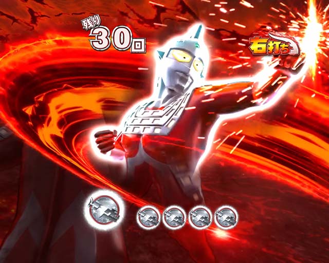 ウルトラセブン超乱舞・乱舞RUSH中