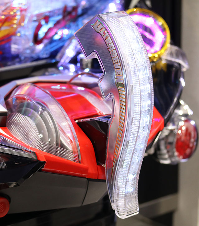 ウルトラセブン超乱舞・乱舞RUSH中・アイスラッガーデバイスバイブ予告