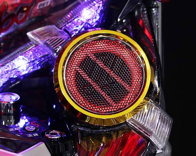 ウルトラセブン超乱舞・超乱舞RUSH中・入賞時フラッシュ予告