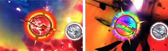 ウルトラセブン超乱舞・超乱舞RUSH中・保留変化予告